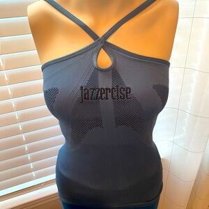 Jazzercise workout top